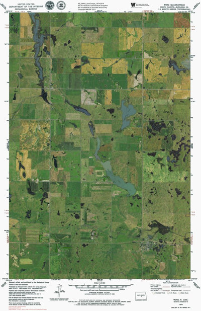 ND-WING: GeoChange 1974-2014 Preview 1