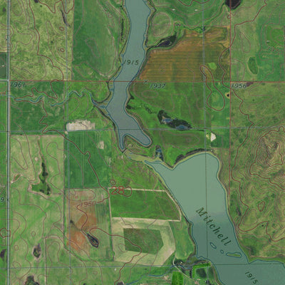 ND-WING: GeoChange 1974-2014 Preview 2