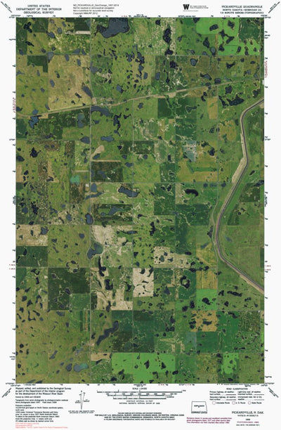 ND-PICKARDVILLE: GeoChange 1957-2014 Preview 1