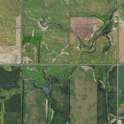 ND-GRASS LAKE: GeoChange 1974-2014 Preview 3