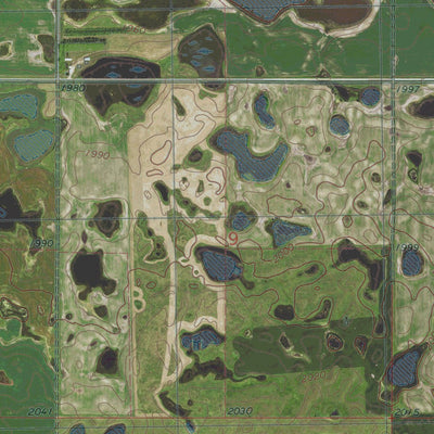 ND-GOODRICH SW: GeoChange 1976-2014 Preview 2