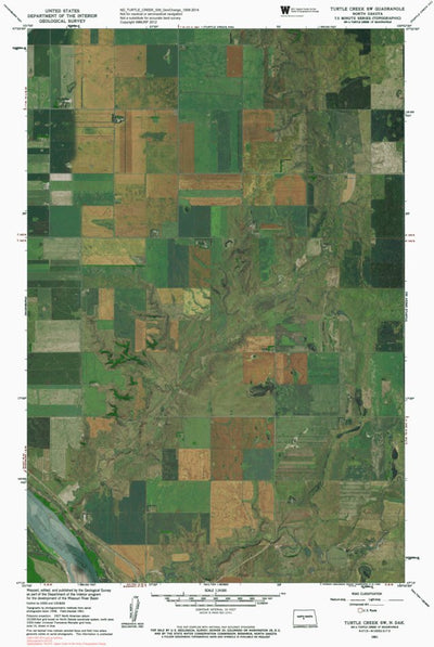 ND-TURTLE CREEK SW: GeoChange 1958-2014 Preview 1