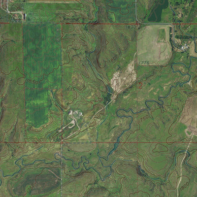 ND-TURTLE CREEK SW: GeoChange 1958-2014 Preview 3