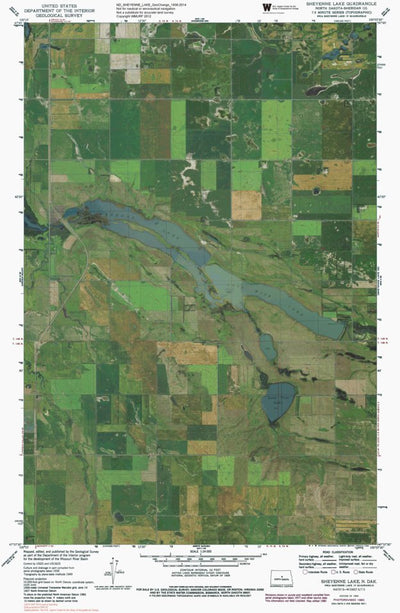 ND-SHEYENNE LAKE: GeoChange 1938-2014 Preview 1