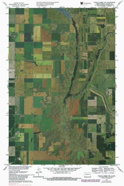 ND-TURTLE CREEK NW: GeoChange 1958-2014 Preview 1
