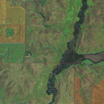ND-TURTLE CREEK NW: GeoChange 1958-2014 Preview 2