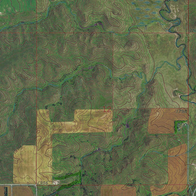 ND-TURTLE CREEK NW: GeoChange 1958-2014 Preview 3