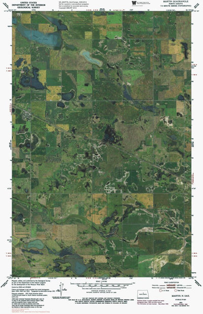 ND-MARTIN: GeoChange 1938-2014 Preview 1