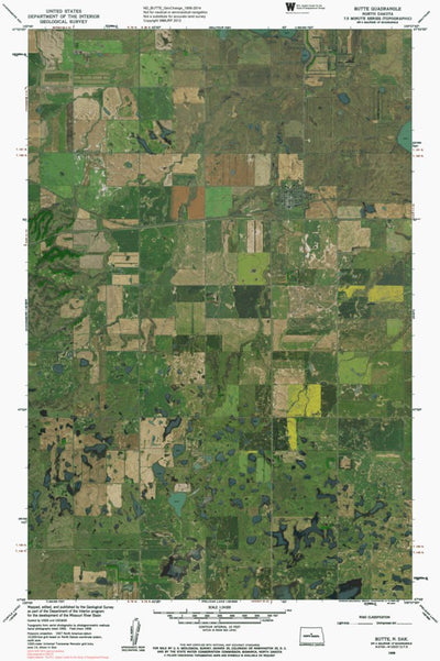 ND-BUTTE: GeoChange 1956-2014 Preview 1