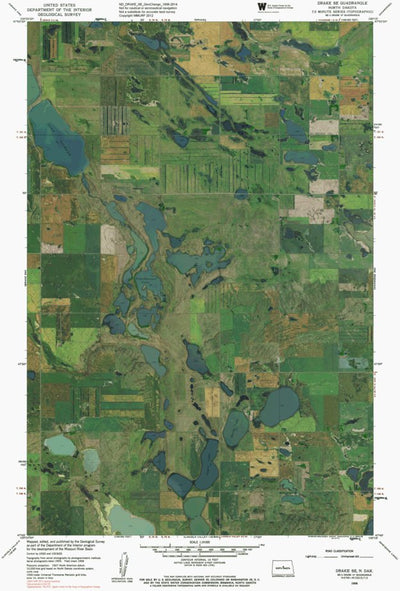 ND-DRAKE SE: GeoChange 1956-2014 Preview 1