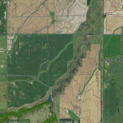 ND-BLACKTAIL COULEE: GeoChange 1978-2014 Preview 2