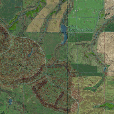 ND-BLACKTAIL COULEE: GeoChange 1978-2014 Preview 3