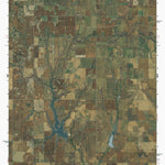 OK-CROWDER LAKE: GeoChange 1958-2013 Preview 1