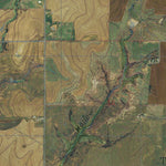 OK-CROWDER LAKE: GeoChange 1958-2013 Preview 2