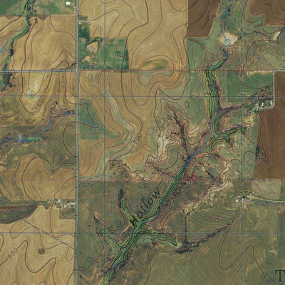OK-CROWDER LAKE: GeoChange 1958-2013 Preview 2
