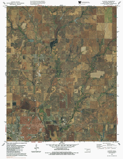 OK-CLINTON: GeoChange 1980-2013 Preview 1