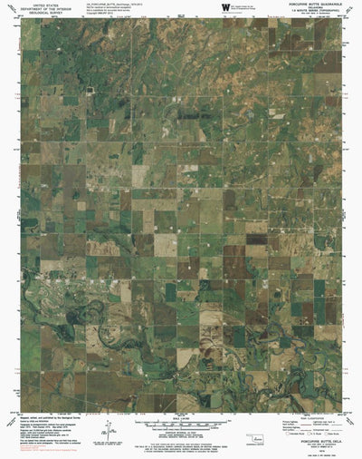 OK-PORCUPINE BUTTE: GeoChange 1974-2013 Preview 1