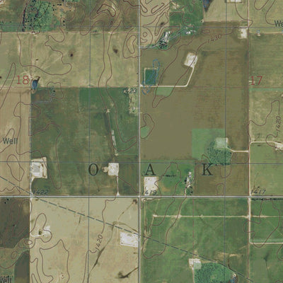 OK-PORCUPINE BUTTE: GeoChange 1974-2013 Preview 2