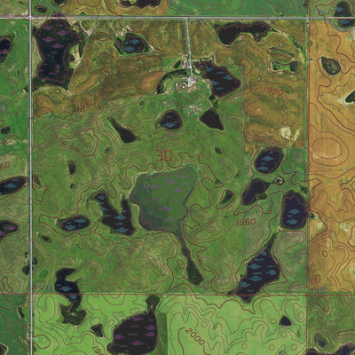 ND-HORSE LAKE: GeoChange 1957-2014 Preview 3