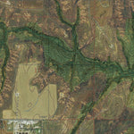 OK-WEATHERFORD NW: GeoChange 1959-2013 Preview 3