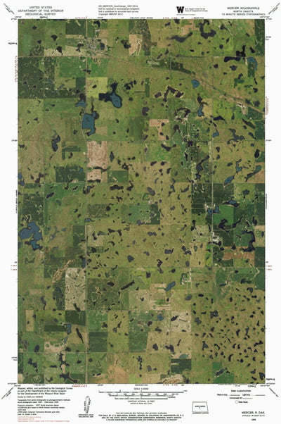 ND-MERCER: GeoChange 1957-2014 Preview 1