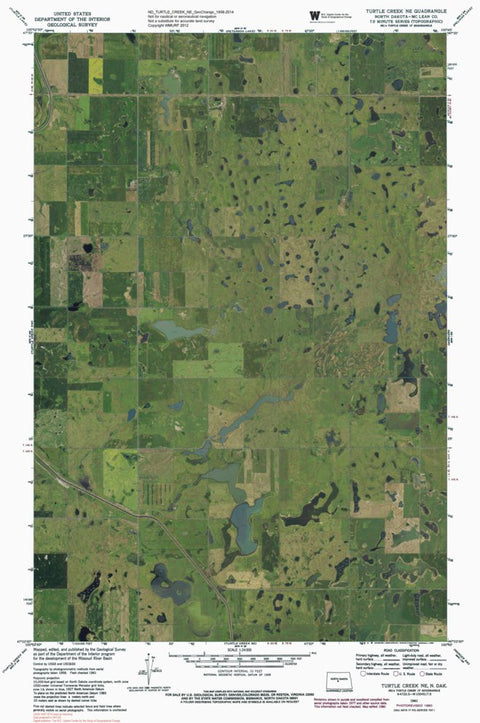 ND-TURTLE CREEK NE: GeoChange 1958-2014 Preview 1