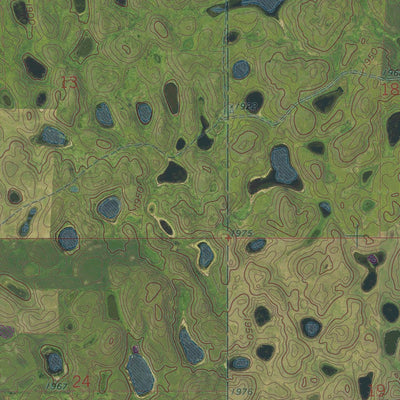 ND-TURTLE CREEK NE: GeoChange 1958-2014 Preview 3