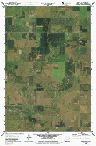 ND-REGAN SE: GeoChange 1974-2014 Preview 1