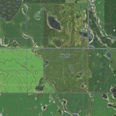 ND-MERTZ SLOUGH: GeoChange 1976-2014 Preview 2