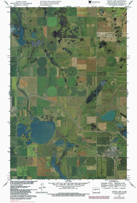 ND-TURTLE LAKE: GeoChange 1958-2014 Preview 1