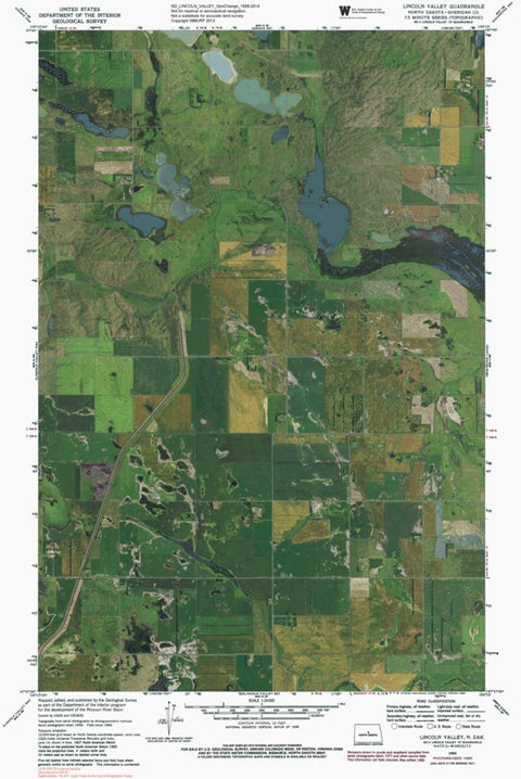 ND-LINCOLN VALLEY: GeoChange 1958-2014 Preview 1
