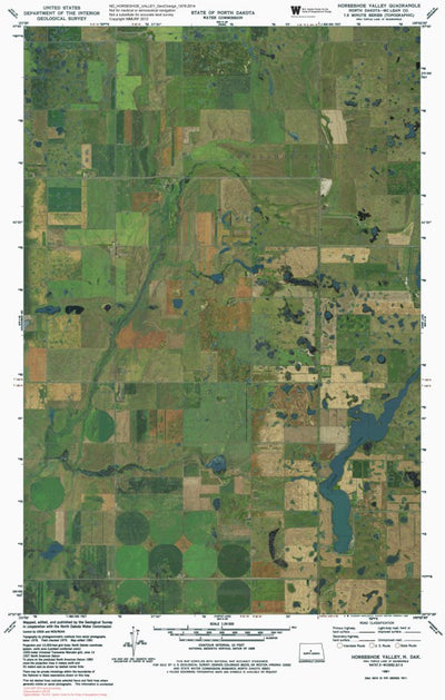 ND-HORSESHOE VALLEY: GeoChange 1978-2014 Preview 1