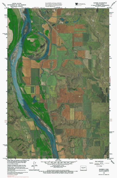 ND-SANGER: GeoChange 1965-2014 Preview 1