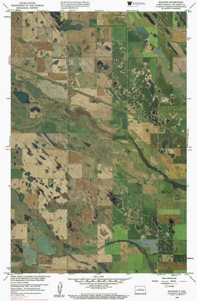 ND-BALFOUR: GeoChange 1956-2014 Preview 1