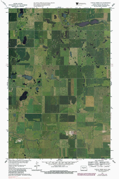ND-TURTLE CREEK SE: GeoChange 1958-2014 Preview 1