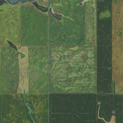ND-TURTLE CREEK SE: GeoChange 1958-2014 Preview 2