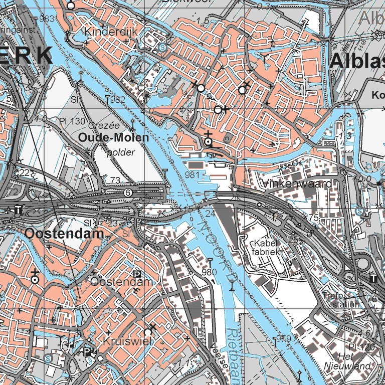 38W-Gouda Map by Mapfactory | Avenza Maps