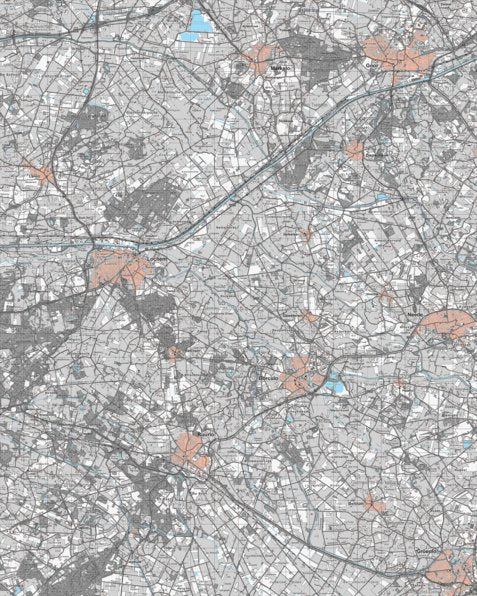 Lochem Map 34W-Lochem Map by Mapfactory | Avenza Maps