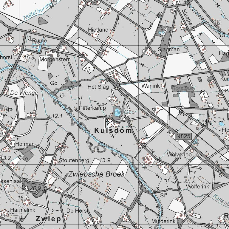 Lochem Map 34W-Lochem Map by Mapfactory | Avenza Maps
