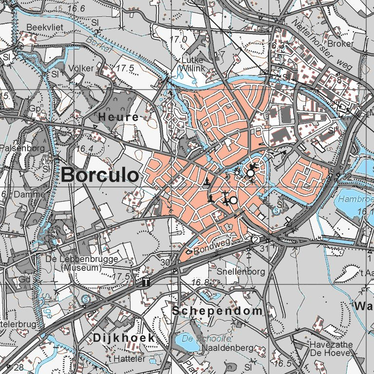 Lochem Map 34W-Lochem Map by Mapfactory | Avenza Maps