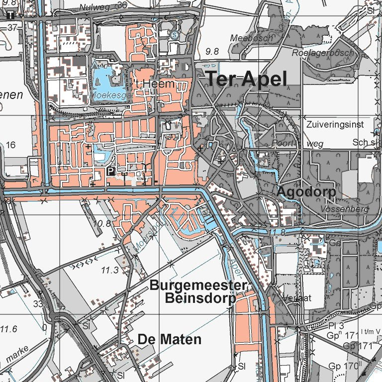 18-Ter-Apel Map by Mapfactory | Avenza Maps