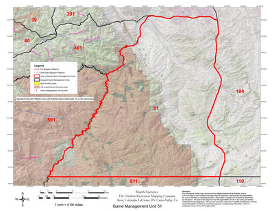 Colorado GMU 51 - Hunt Colorado Preview 1