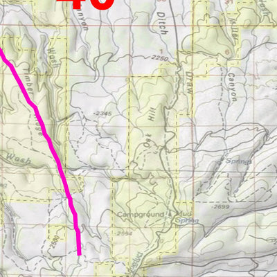 Colorado GMU 40 - Hunt Colorado Preview 2