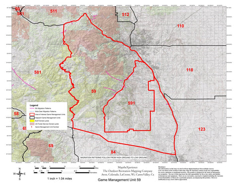 Colorado GMU 59 - Hunt Colorado Preview 1