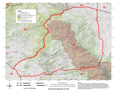 Colorado GMU 69 - Hunt Colorado Preview 1