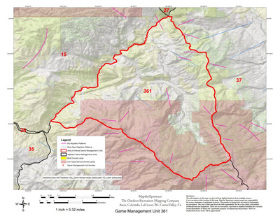 Colorado GMU 361 - Hunt Colorado Preview 1