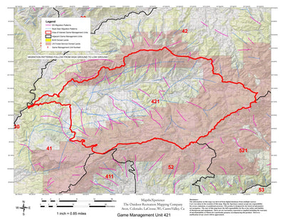 Colorado GMU 421 - Hunt Colorado Preview 1