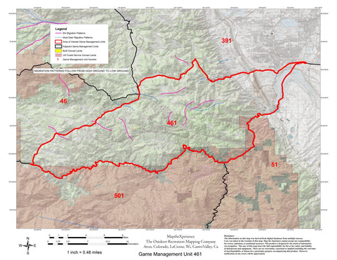 Colorado GMU 461 - Hunt Colorado Preview 1