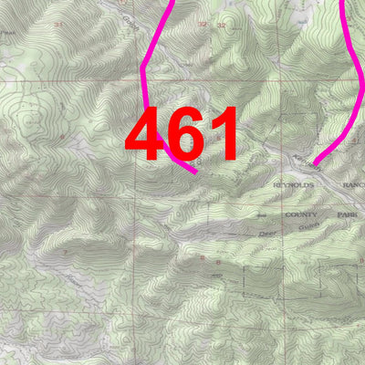 Colorado GMU 461 - Hunt Colorado Preview 2