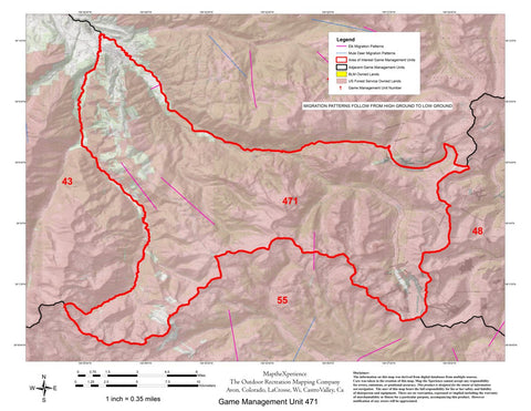 Colorado GMU 471 - Hunt Colorado Preview 1